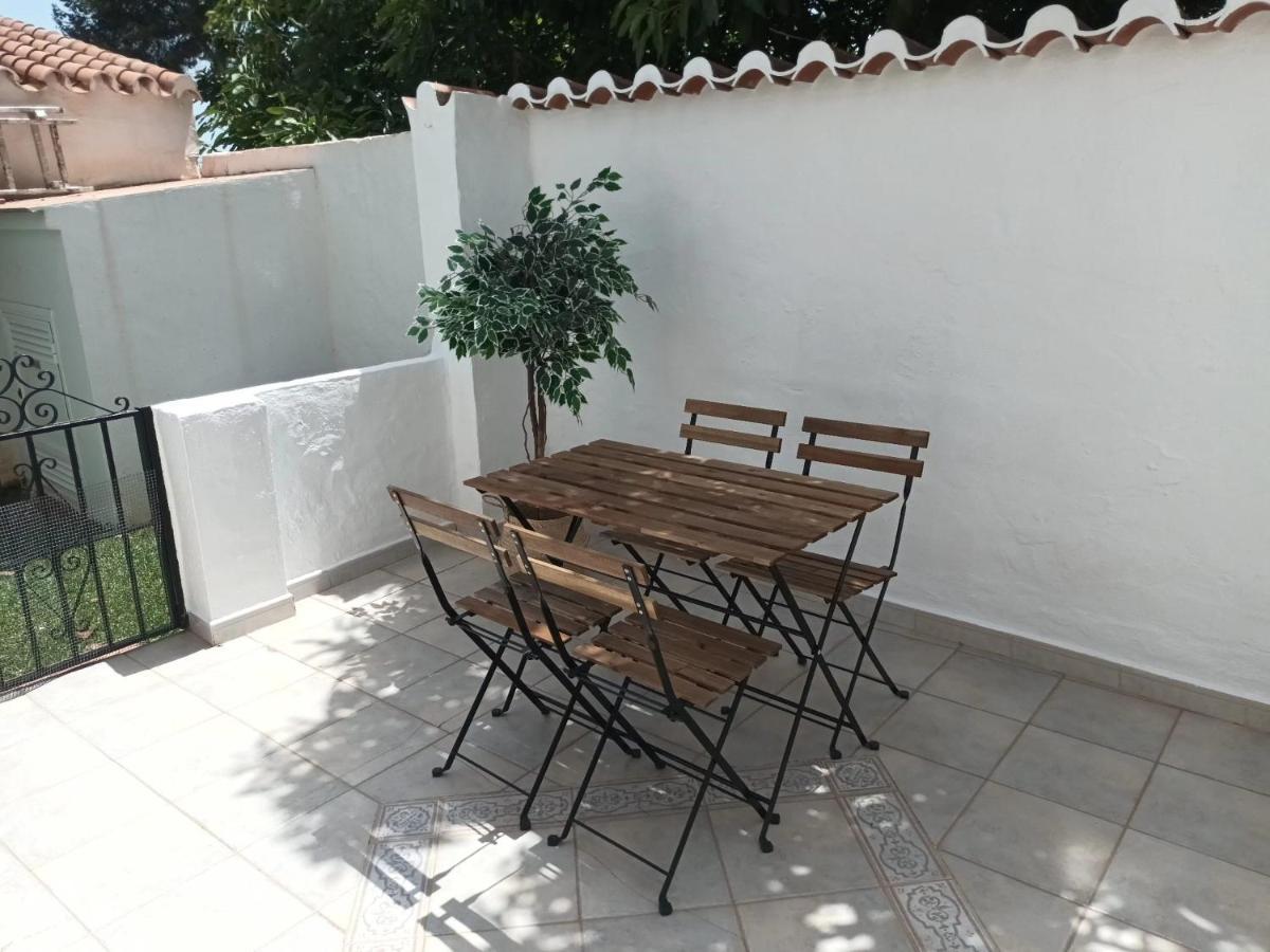 Willa Nueva Nerja Pueblo Andaluz Casa Grafton Zewnętrze zdjęcie